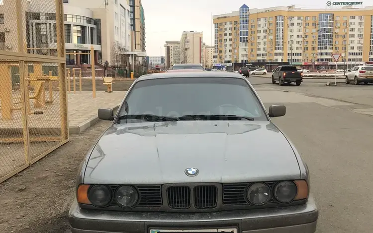 BMW 525 1993 годаүшін1 800 000 тг. в Кокшетау