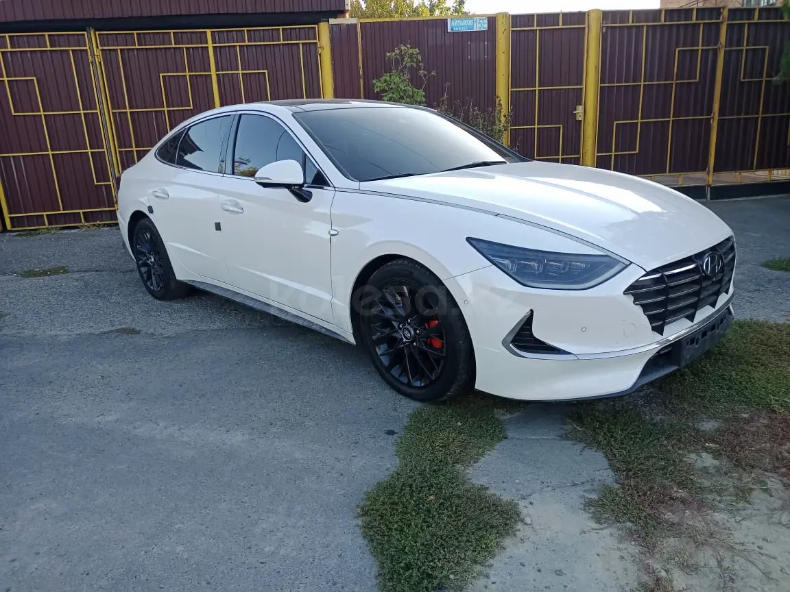 Hyundai Sonata, 2019