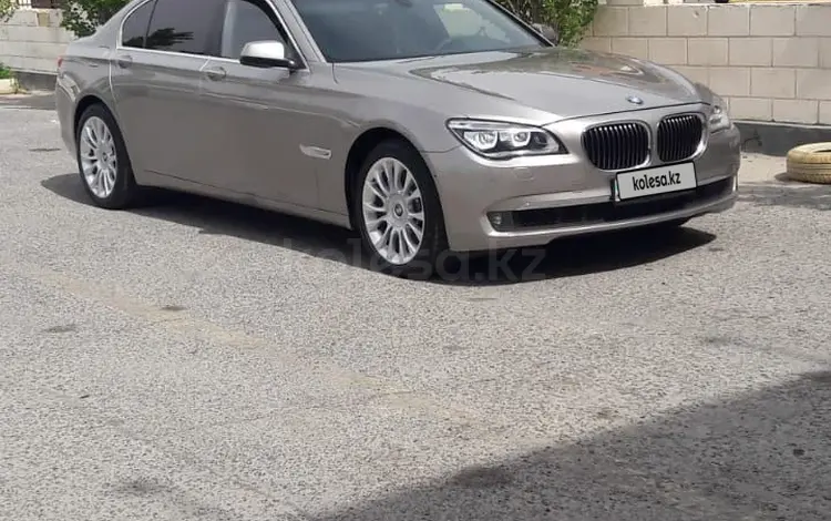 BMW 750 2009 годаүшін15 000 000 тг. в Актау