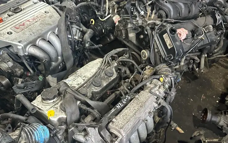 Двигатель на Honda C-RV К20 К24 Двигатель на хонда Одиссей инспаер элизион за 299 999 тг. в Алматы