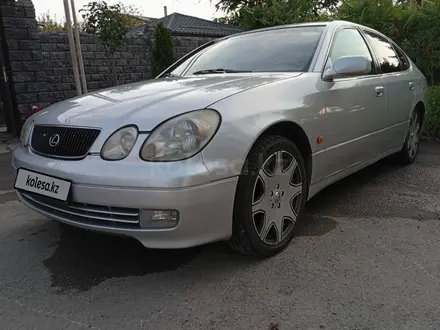 Lexus GS 300 1999 года за 3 700 000 тг. в Алматы – фото 2
