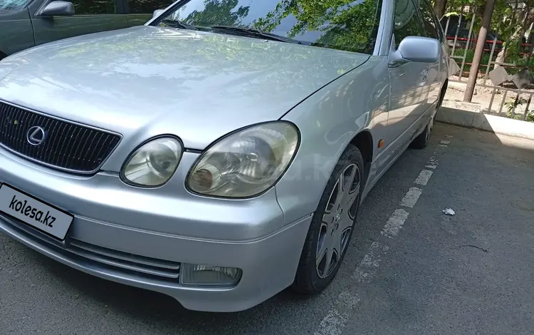 Lexus GS 300 1999 годаүшін3 700 000 тг. в Алматы