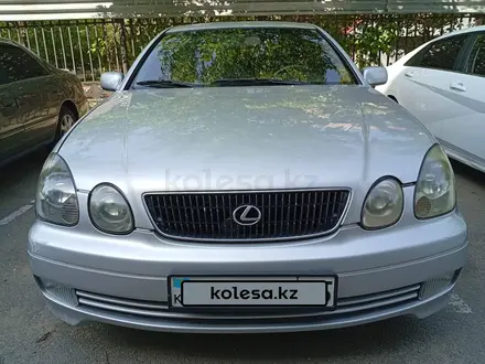 Lexus GS 300 1999 года за 3 700 000 тг. в Алматы – фото 20