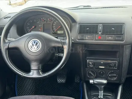 Volkswagen Golf 2000 года за 4 500 000 тг. в Семей – фото 15