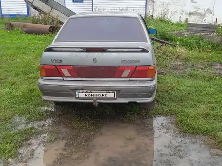 ВАЗ (Lada) 2115 2006 года за 750 000 тг. в Саумалколь – фото 5