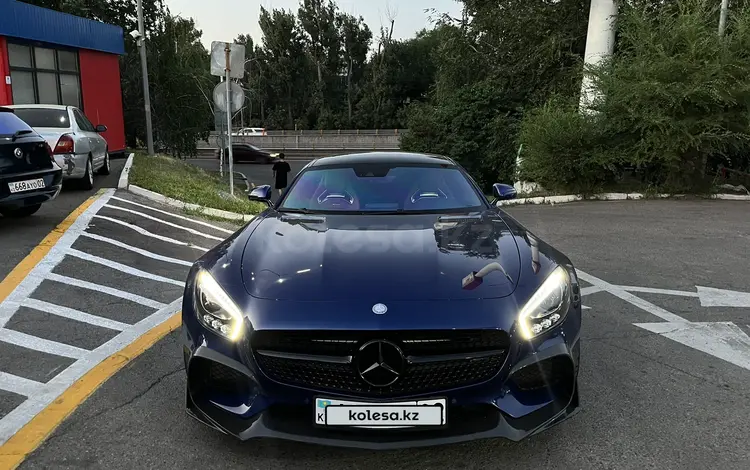 Mercedes-Benz AMG GT 2015 годаfor45 000 000 тг. в Алматы