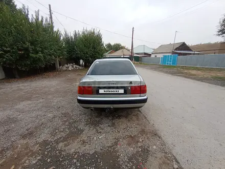 Audi 100 1991 года за 1 700 000 тг. в Кордай – фото 4