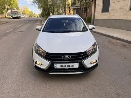 ВАЗ (Lada) Vesta SW Cross 2020 годаүшін6 500 000 тг. в Караганда – фото 4