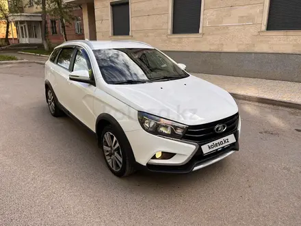 ВАЗ (Lada) Vesta SW Cross 2020 годаүшін6 500 000 тг. в Караганда – фото 5