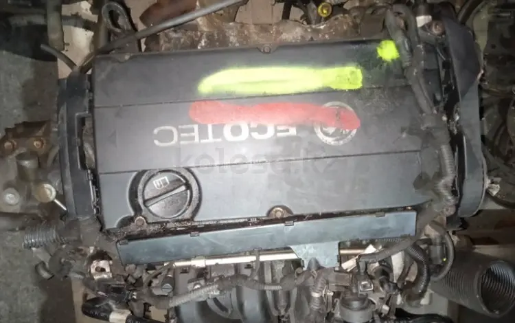 ДВИГИТЕЛЬ МОТОР OPEL ASTRA A16XER 1.6 ECOTEC LDE ЕКОТЕК за 350 000 тг. в Астана