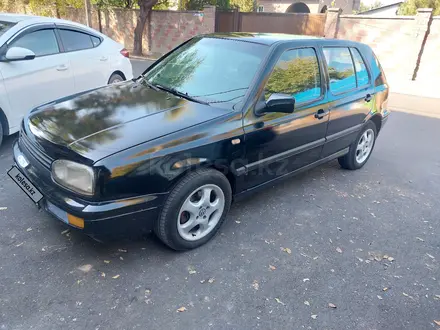 Volkswagen Golf 1996 года за 1 800 000 тг. в Алматы – фото 14