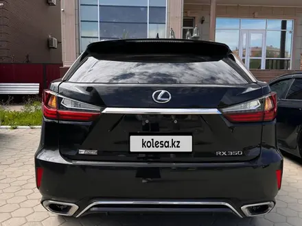 Lexus RX 350 2016 года за 17 500 000 тг. в Актобе – фото 3