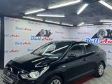 Hyundai Accent 2018 года за 7 200 000 тг. в Астана – фото 2