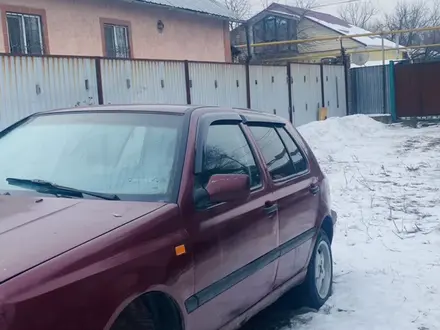 Volkswagen Golf 1992 года за 800 000 тг. в Алматы – фото 3