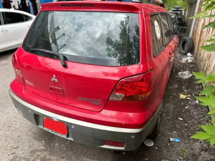 Mitsubishi Outlander 2003 года за 2 400 000 тг. в Алматы – фото 3