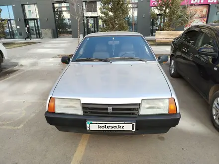 ВАЗ (Lada) 21099 2007 года за 1 200 000 тг. в Астана – фото 10