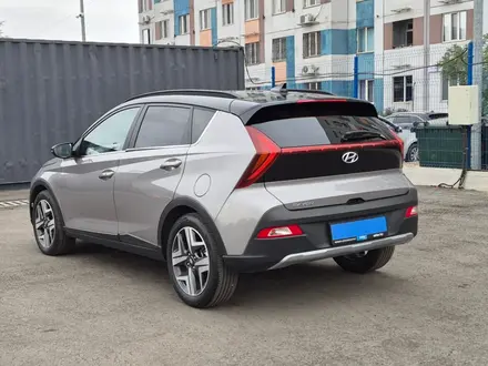 Hyundai Bayon 2023 года за 7 490 000 тг. в Алматы – фото 7