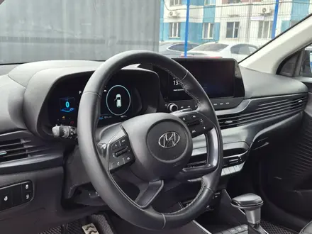 Hyundai Bayon 2023 года за 7 490 000 тг. в Алматы – фото 21