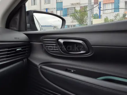 Hyundai Bayon 2023 года за 7 490 000 тг. в Алматы – фото 22