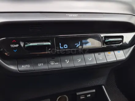 Hyundai Bayon 2023 года за 7 490 000 тг. в Алматы – фото 24