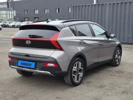 Hyundai Bayon 2023 года за 7 490 000 тг. в Алматы – фото 5