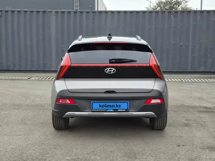 Hyundai Bayon 2023 года за 7 490 000 тг. в Алматы – фото 6