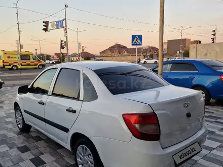 ВАЗ (Lada) Granta 2190 2013 года за 2 600 000 тг. в Шымкент – фото 5