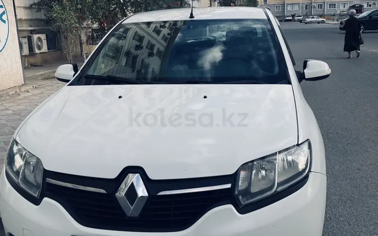 Renault Logan 2015 годаүшін3 700 000 тг. в Актау