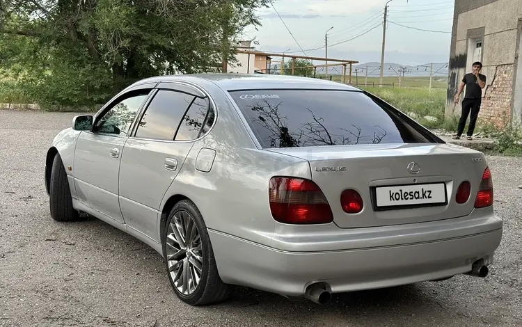 Lexus GS 300 1998 годаүшін4 000 000 тг. в Алматы