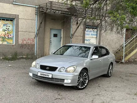 Lexus GS 300 1998 года за 4 000 000 тг. в Алматы – фото 3