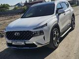 Hyundai Santa Fe 2023 года за 17 500 000 тг. в Тараз – фото 3