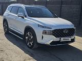 Hyundai Santa Fe 2023 года за 17 500 000 тг. в Тараз – фото 4