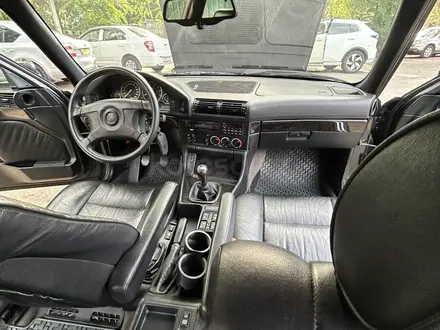 BMW 540 1995 года за 7 000 000 тг. в Алматы – фото 17