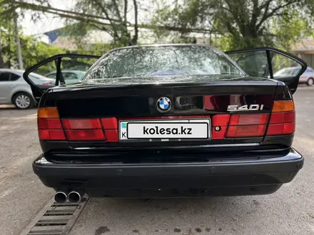 BMW 540 1995 года за 7 000 000 тг. в Алматы – фото 21