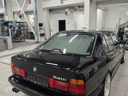BMW 540 1995 года за 7 000 000 тг. в Алматы – фото 26