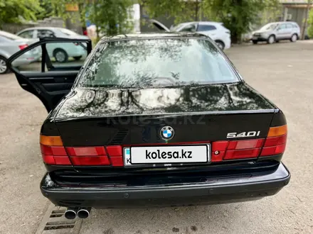 BMW 540 1995 года за 7 000 000 тг. в Алматы – фото 7