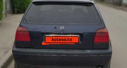 Volkswagen Golf 1994 годаүшін1 400 000 тг. в Алматы – фото 3