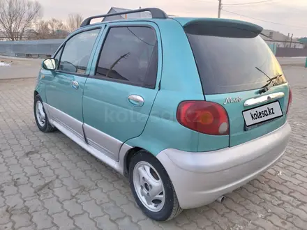 Daewoo Matiz 2004 года за 1 600 000 тг. в Кызылорда – фото 4