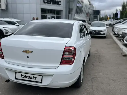 Chevrolet Cobalt 2023 года за 6 200 000 тг. в Костанай – фото 5