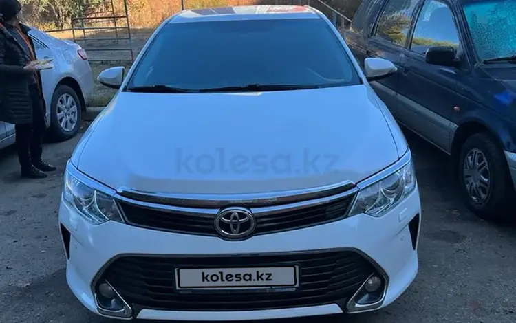 Toyota Camry 2015 года за 12 700 000 тг. в Усть-Каменогорск