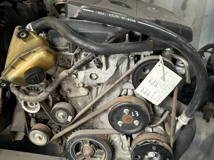 Двигатель L3 2.3л бензин Mazda 3, 5, 6, MPV, МПВ 2003-2006г. за 10 000 тг. в Жезказган – фото 2