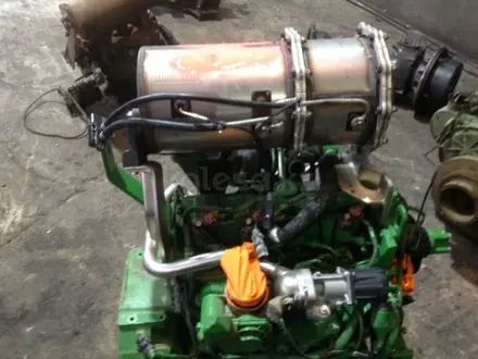 Двигатель YANMAR 4tnv86t (007865) для трактора JOHN DEERE в Актобе – фото 2