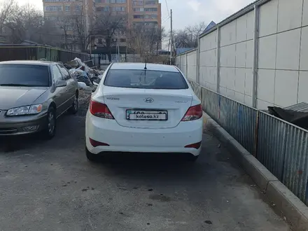 Hyundai Accent 2014 года за 5 900 000 тг. в Тараз – фото 2