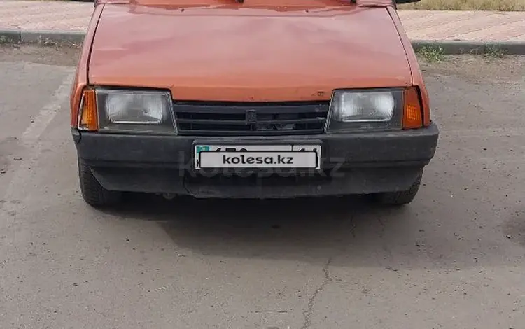 ВАЗ (Lada) 2109 1997 года за 800 000 тг. в Экибастуз