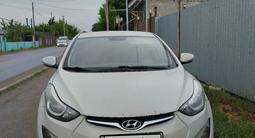 Hyundai Elantra 2014 годаүшін6 500 000 тг. в Алматы
