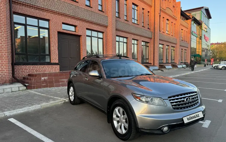 Infiniti FX35 2005 годаүшін5 200 000 тг. в Петропавловск