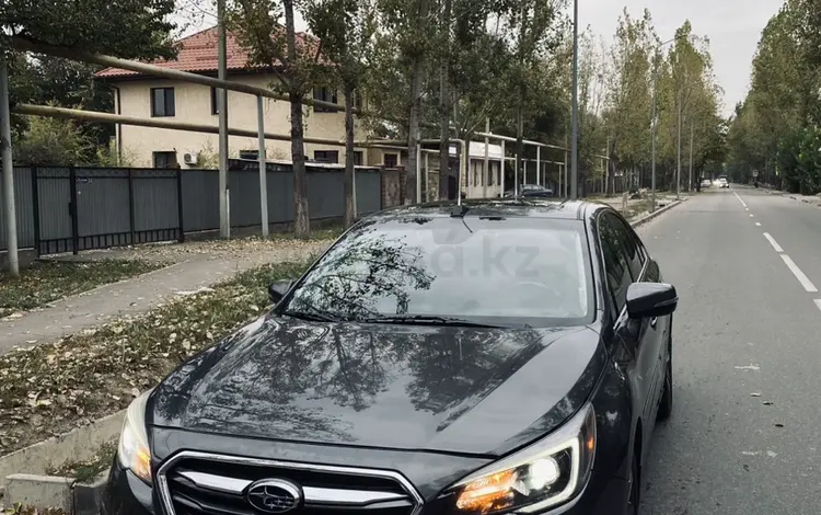 Subaru Legacy 2019 годаүшін10 500 000 тг. в Алматы