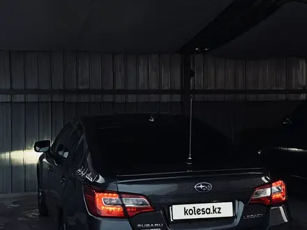 Subaru Legacy 2019 года за 10 000 000 тг. в Алматы – фото 6