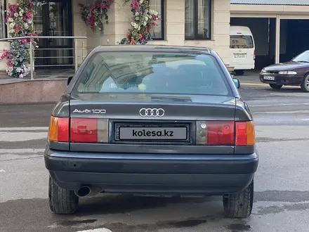 Audi 100 1993 года за 1 600 000 тг. в Алматы – фото 9