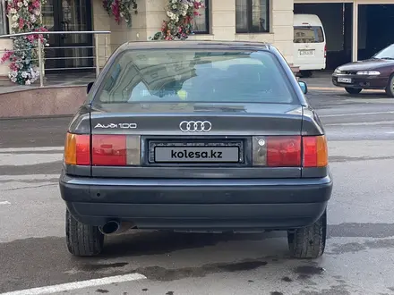 Audi 100 1993 года за 1 600 000 тг. в Алматы – фото 8